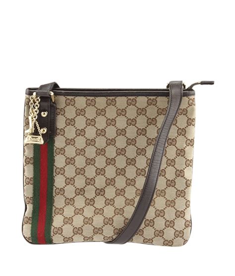 gucci brown crossbody bag|gucci crossbody bag poshmark.